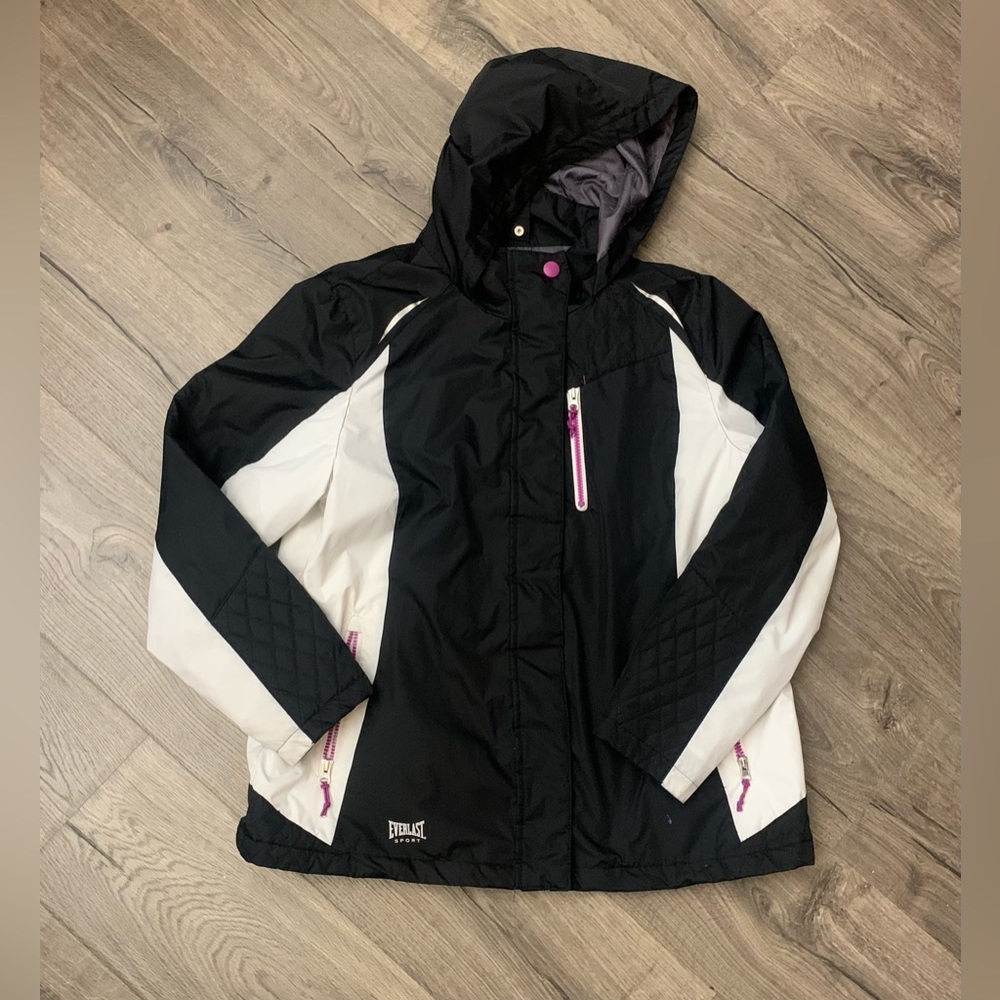 EVERLAST Thick Zip Up Jacket Size Large